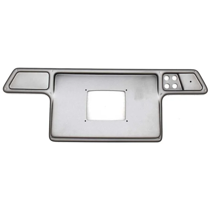 Ranger Boat Blank Chartplotter Panel | 1850 / 80 MS Metallic Silver