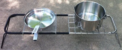 Rome Industries Inc. 135 Modular Campfire Grill
