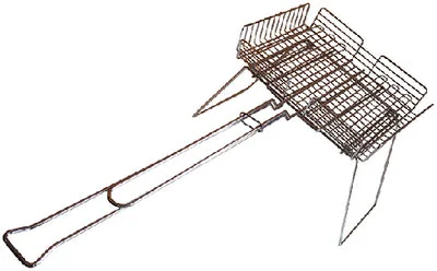 Rome Industries Inc. 66-D Basket Broiler Deluxe