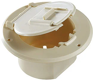 RV Designer B122 Basic Cable Hatch Round Cw