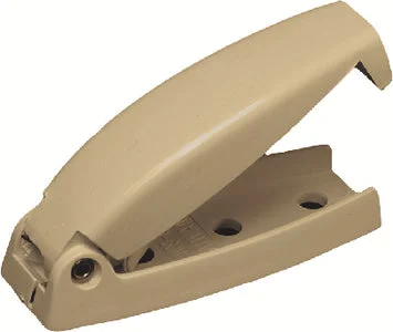 RV Designer E213 Catch-Baggage Door-Rnd Beig 2p
