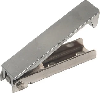 RV Designer E215 Catch-Baggage Door-Sq Ss 2pk