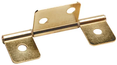 RV Designer H511 Hinge-Non Mortise 2/pk