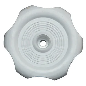 RV Designer H717 Window Knob-Extended-White