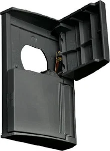 RV Designer S904 Outlet Cover Black