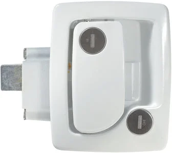RV Designer T502 Trvl Trlr Lock Wht (60-251wht)
