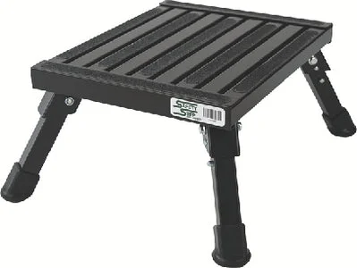 Safety Step S-07C-BLK Folding Safety Step Black