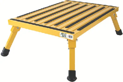 Safety Step XL-08C-Y Xl Folding Safety Step-Yellow