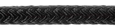 Samson 618 032 202 561 2 in 1 Dock Line Blk 1/2x25ft
