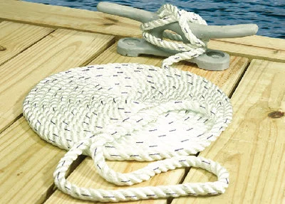 Seachoice 47571 Dock Line W/tracer-1/2 X 25′