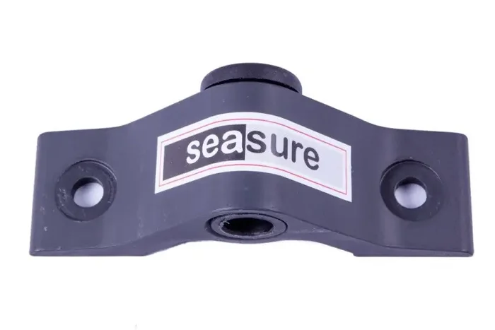 Seasure 2 hole transom 8mm gudgeon with carbon bush