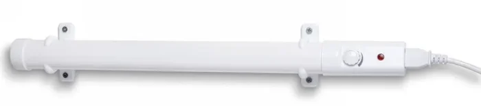 Slimline Tube Heater with Thermostat
