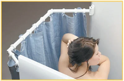 Stromberg Carlson Products EXT-3542 Extend a Shower Fits 35-42in