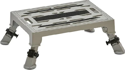 Stromberg Carlson Products PA-275 Platform Step Adjust. Aluminum