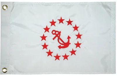 Taylor 93078 Flag 12×18 Rear Commodore