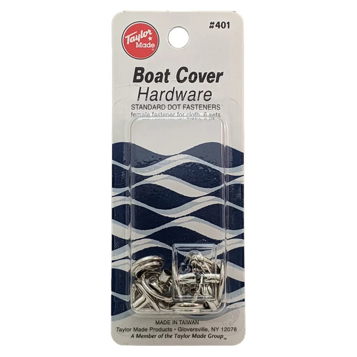 Taylor Made Cloth Fastener – Female