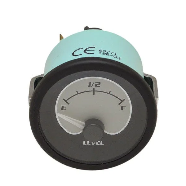 Teleflex Boat Oil Level Gauge 63771 | Ranger 5532019 Black 2 Inch