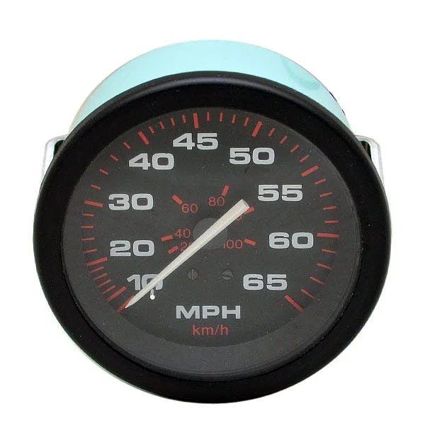 Teleflex Boat Speedometer Gauge 57900G | Ranger Amega 65 MPH 3 1/4 Inch