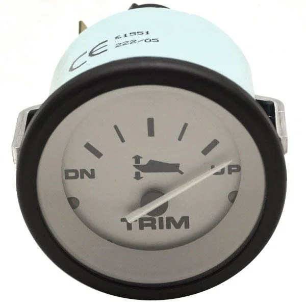 Teleflex Boat Trim Gauge 61551 | Dritftwood Lund 2 Inch