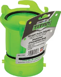 Thetford 17907 Titan Straight Sewer Adapter