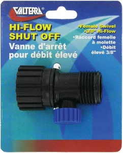 Valterra A01-0144VP Hi Flow Shut Off Valve Card