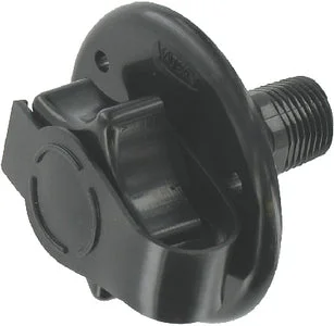 Valterra A01-0168BKVP Water Inlet 2-3/4in Black Card