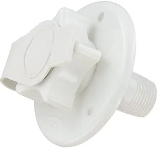 Valterra A01-0168VP Water Inilet 2-3/4in White