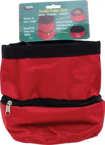 Valterra A10-2019 Double Doggy Diner 2 Zip-Apart