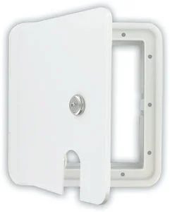 Valterra A10-2151VP Large White Electrical Hatch