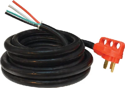 Valterra A10-5025END Power Cord 50a 25′