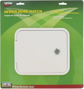 Valterra D04-0471VP Sewer Hose Hatch Carded
