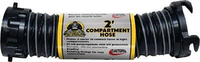 Valterra D04-0602 Silverback Compartment Hose 2′