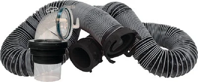 Valterra D04-0675 Silverback Sewer Hose Kit 20′