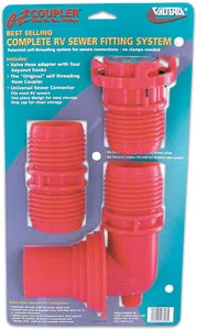 Valterra F02-3303 E-Z Coupler Syst Carded