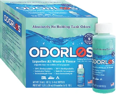 Valterra V77001 Odorlos 4oz Bottle 9pk