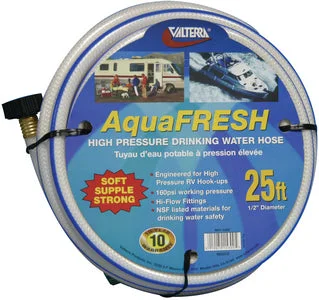 Valterra W01-5600 1/2 X50′ Drinking Water Hose W