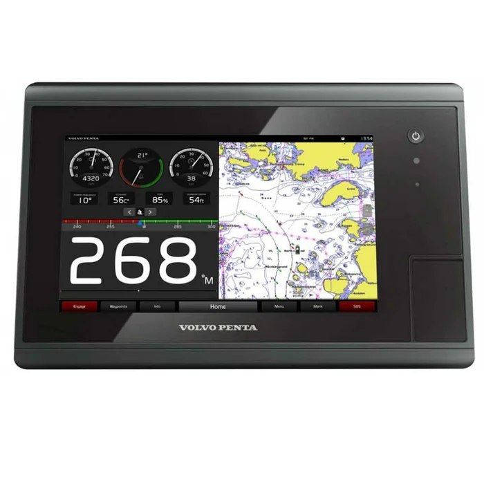 Volvo Penta Boat Glass Cockpit Display 23316609 | A7xs 7 Inch
