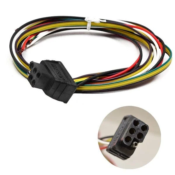 Wesbar Boat Trailer Plug 9639402 | Ranger 4 Ft Cable