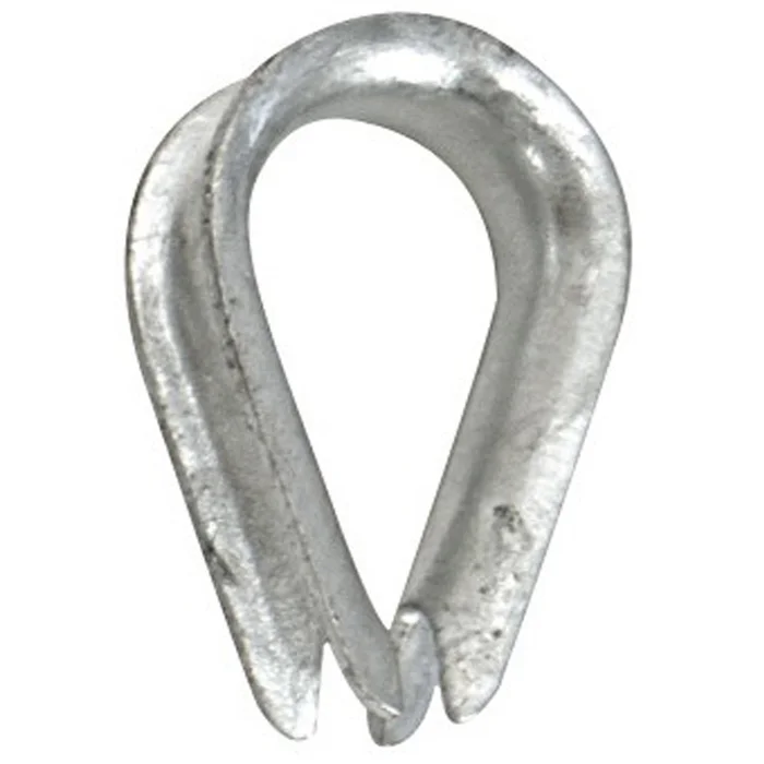 WhiteCap Galvanized Thimbles