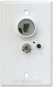 Winegard Co RA-7296 Wall Plate Amplifier