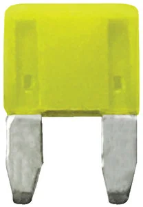 Wirthco 24120 Fuse Atm Mini 20a Yellow 5/pk