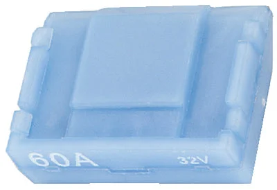 Wirthco 24560 Fuse Maxi Blade 60a Blue 5/pk