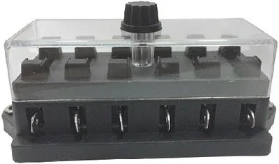 Wirthco 30111-7 6-Way Blade Fuseholder W/lucar