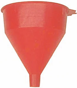 Wirthco 32091 1 Pint Red Safety Funnel