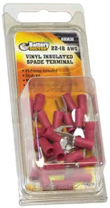 Wirthco 80838 Fork Terminal #8 22 18awg 25/p