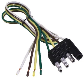 Wirthco 80902 Trailer Harness 4 Way Male 12