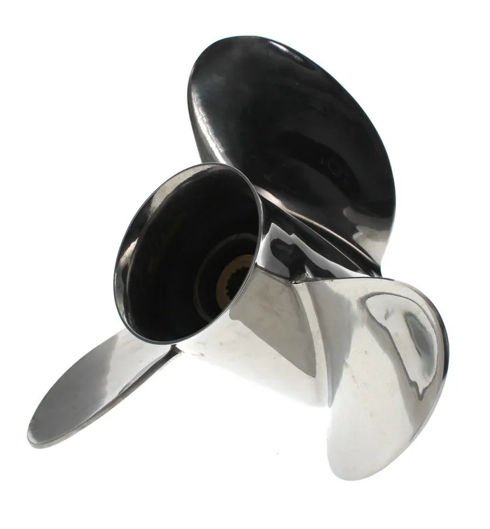 Yamaha Saltwater Boat Propeller 6R4-45974-AO | RH 14 1/2 x 23P SS