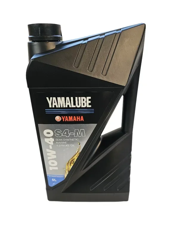 Yamaha Yamalube 10W-40 5L Semi Synthetic Four Stroke Oil YMD-63060-05-01