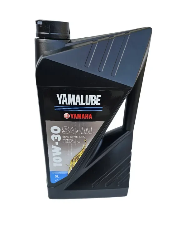 Yamaha Yamalube 5L 10W30 4-Stroke Semi Synthetic S4-M Outboard Engine Oil