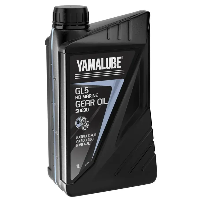 Yamalube SAE90 Gear Oil GL-5, 1L – Yamaha V6 & V8 Outboards & Marine Sterndrives